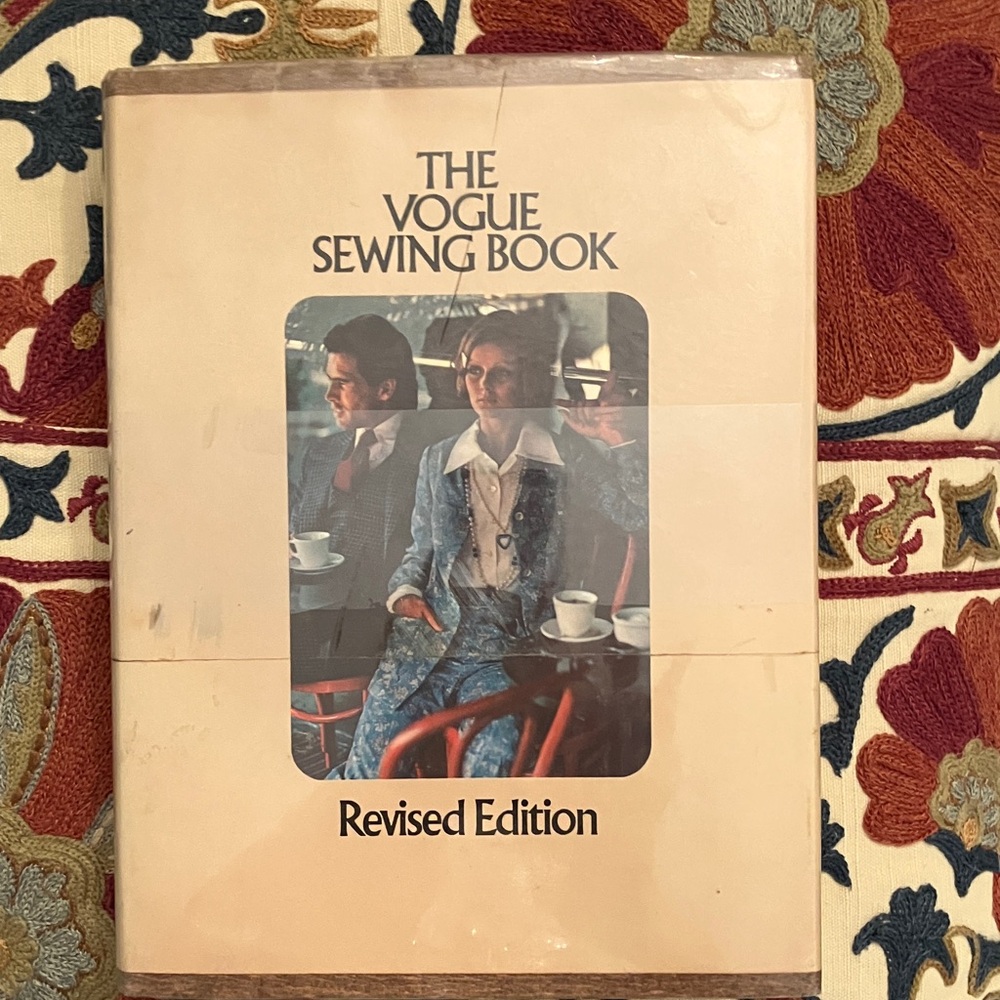 The Vogue Sewing Book, copyright 1973
